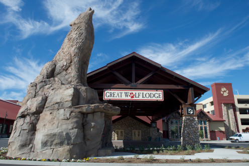 Great Wolf Lodge Southern California. Photo credit: Great Wolf Lodge.