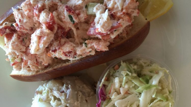 Grab at least one lobster roll while visiting Montauk, the best destination for a mother daughter trip.