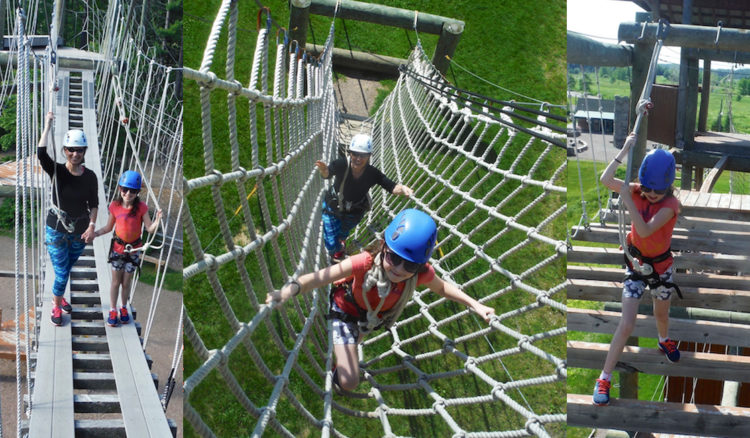 Adventure, Ropes Course, and More at Northern Lights Rock and Ice Vermont