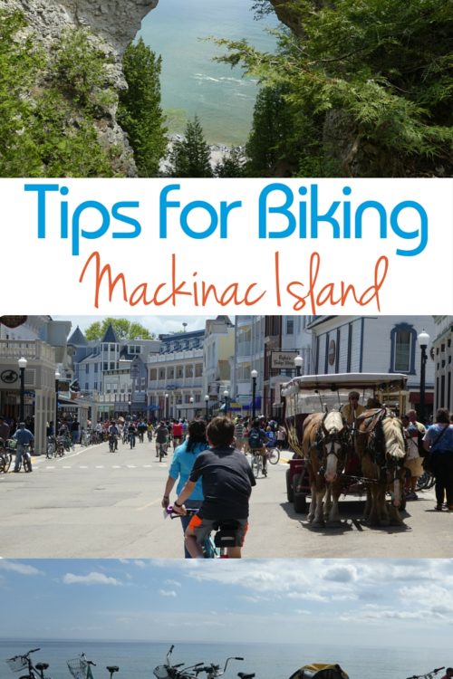 Bike Riding Mackinac Island can be a lot of fun, but it also takes a bit of preparation. Find out how to be prepared for your bike trip to the island.