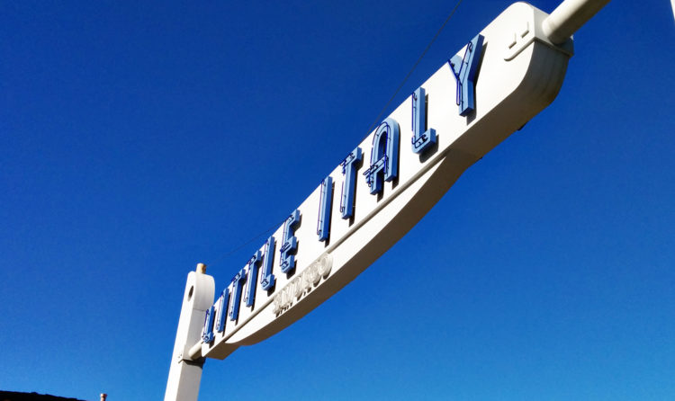 Walking Tour of Little Italy, San Diego-A Day Trip Tour of What to See, Eat & Do