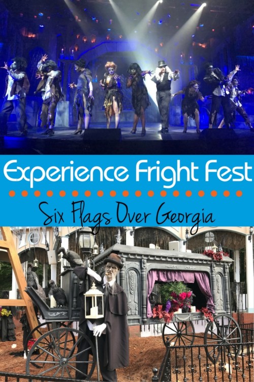 Fright Fest at Six Flags Over Georgia is a premier Halloween event. If you're planning a visit, check out these great tips for making the most of your time. Hope you "survive" your stay!