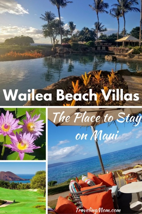 Wailea Beach Villas is the place to stay when traveling to Maui.
