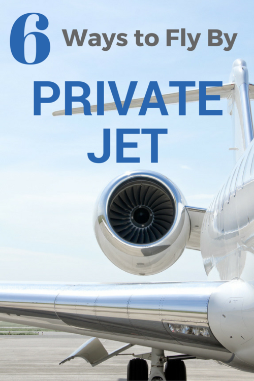 6 ways to fly by private jet