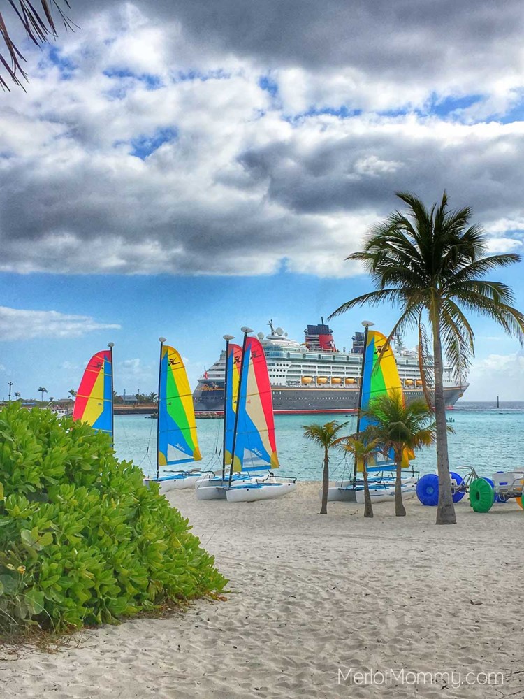 Among our 9 Best Castaway Cay Activities: Shore Excursion, Sailing