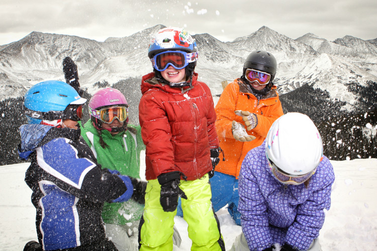 Looking for a family friendly Colorado ski resort? Traveling Grandmom says kid-friendly Copper Mountain Ski Resort is perfect for all families.