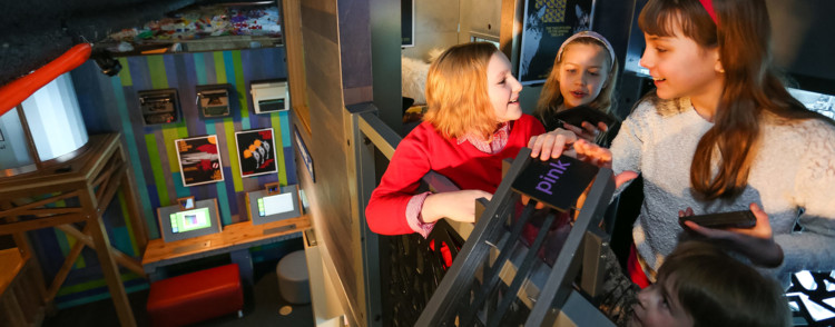 Betty Brinn Children's museum, one of the 7 best kids museums in the US
