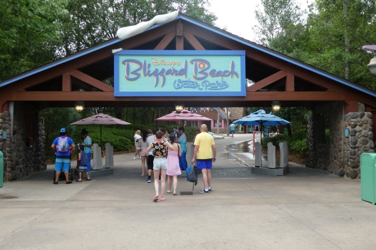 Blizzard Beach is one of two waterparks at Walt Disney World.