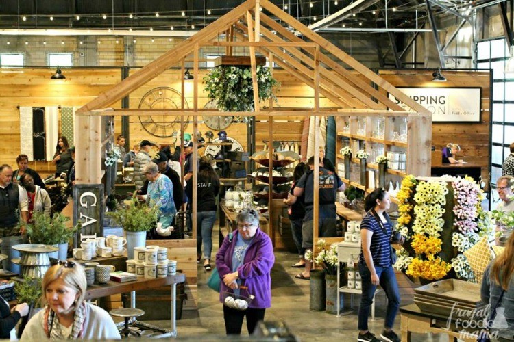 The bright and bustling shop at Magnolia Market is one of the many fun things to do in Waco.