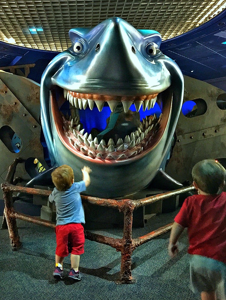 Epcot and preschoolers are a perfect pair thanks to kid-friendly play spaces.