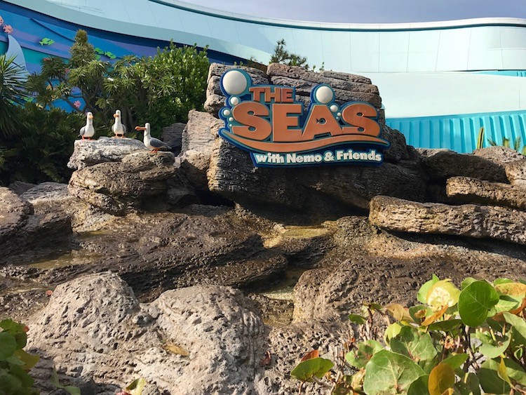 The Seas with Nemo & Friends has several preschool-friendly rides and attractions in Epcot. 