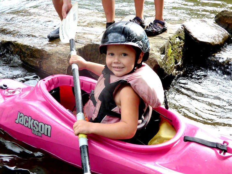 Nantahala Outdoor Center, is a must stop for Family Fun in the Nantahala Forest.