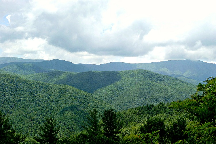 Family Fun in the Nantahala National Forest is as easy as can be.