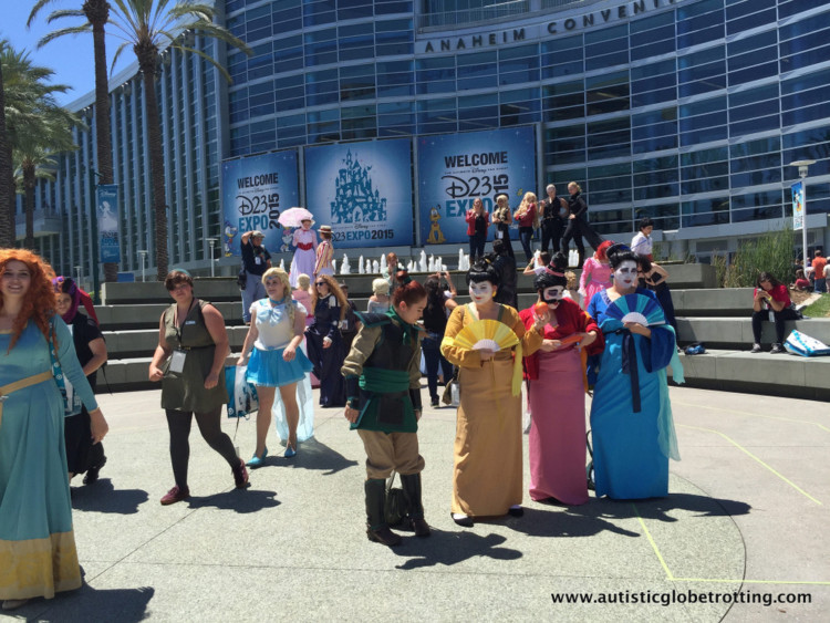 Attending Disney's D23 Expo on a shoestring budget