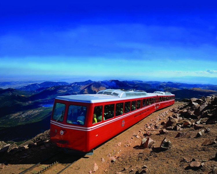 what are some of the adventures available at the broadmoor luxury colorado resort like the cog railway