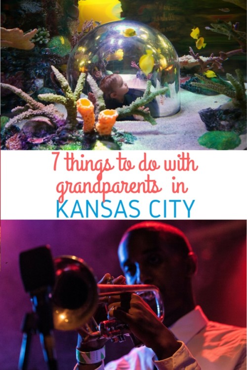 Bringing Grandma and Grandpa on vacation? If you head to Kansas City, there's plenty to do including eating bbq and listening to live jazz.