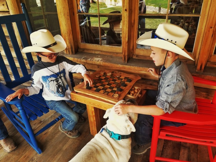 Family Games at Rawah Guest Ranch