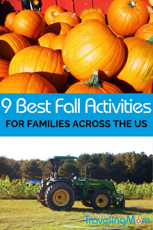 Fall family getaways can be fun with a little planning and research. Let us help you find the best fall activities for families in the US! We've got pumpkin patches, apple picking, and family friendly festivals on our list. Read our tips to know before you go!