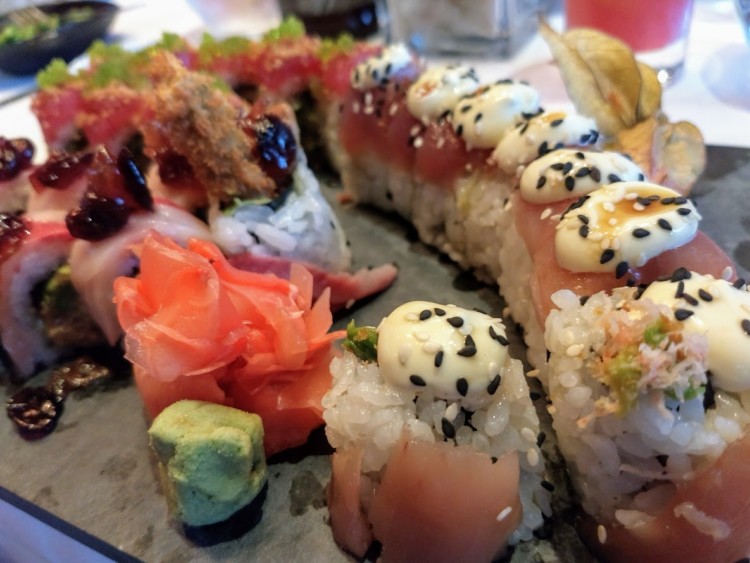 Best sushi in Tremblant -- 1 of 9 Best Things to do in Mont-Tremblant this Summer
