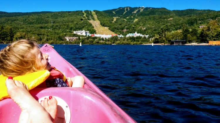 Tremblant's Beach & Tennis Club, 1 of 9 Best Things to do in Mont-Tremblant this Summer