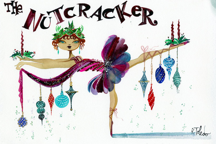 The Miami City Nutcracker Ballet will showcase the culture of the Caribbean in their costumes and set designs. 