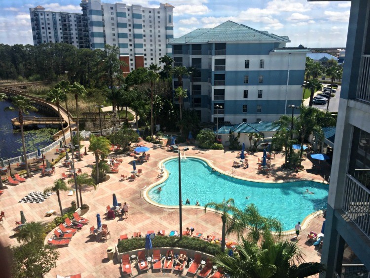 Enjoying your hotel's amenities should be included on your two-day itinerary to visiting Orlando, Florida.
