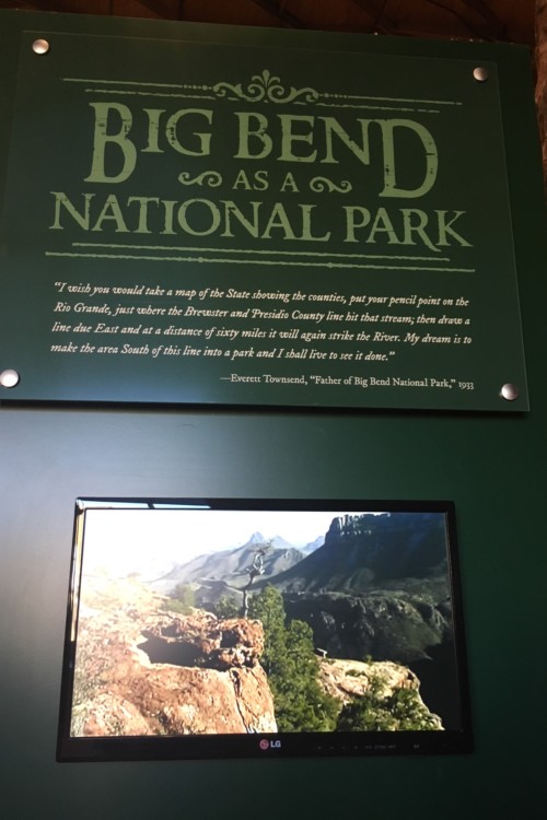 Videos about the history of Big Bend National Park are mixed with interactive exhibits at the Museum of the Big Bend. Located on Sul Ross University's campus admission is free.
