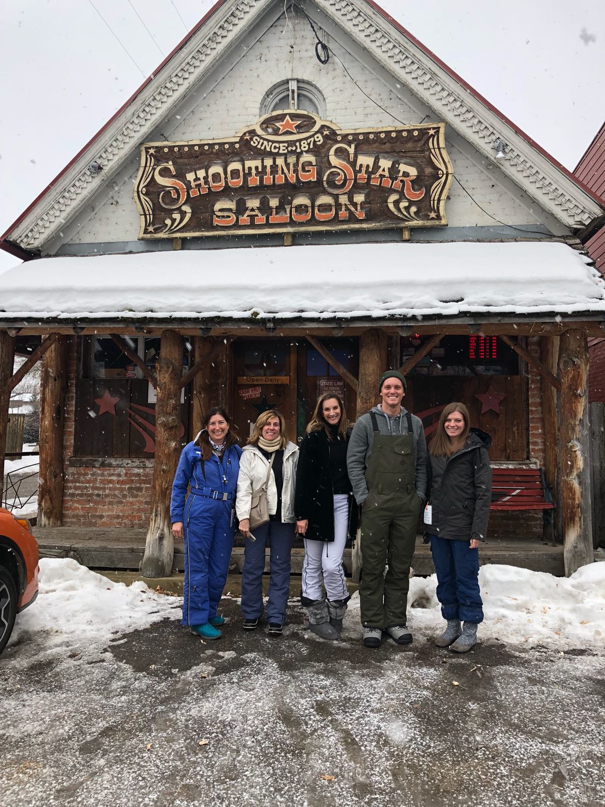 Enjoy a burger and beer at the Shooting Star Saloon is among fun things to do in Ogden after a day on the slopes