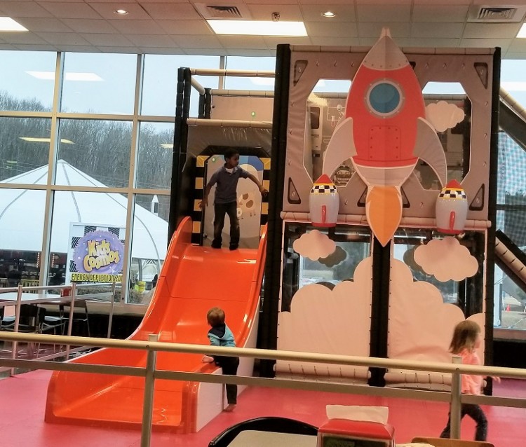 Even little kids can enjoy the US Space and Rocket Center! 