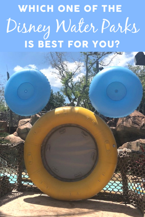 Which of the Walt Disney World water parks is best for you? With thrills and attractions for all ages and thrill-seeking levels at both - and unique theming at each - we'll help you decide between Disney's Typhoon Lagoon water park and Disney's Blizzard Beach water park. We also have tips for enjoying the Disney water parks with your family. #SheBuysTravel #DisneyParks #WaltDisneyWorld #TyphoonLagoon #BlizzardBeach