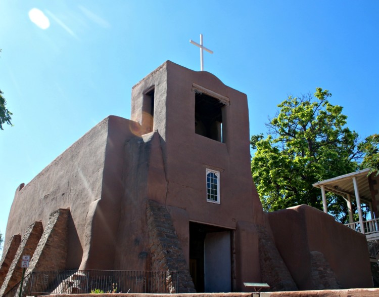 Put "visit San Miguel Chapel" on your list of things to do in Santa Fe with kids