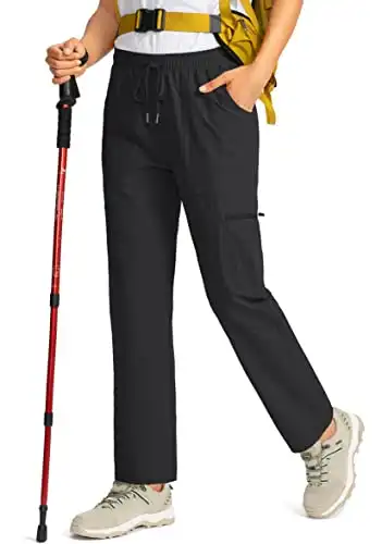 Viodia Women's Hiking Cargo Pants with Pockets