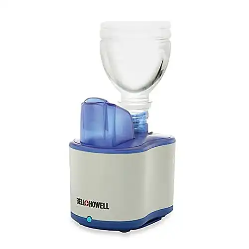 Bell+Howell Ultrasonic Personal Portable Humidifier
