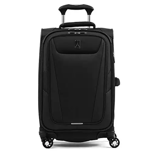 Travelpro Maxlite 5 Softside Expandable 21" Carry-On, 4 Spinner Wheels
