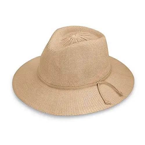 Wallaroo Women’s Victoria Fedora Sun Hat – UPF 50+ Sun Protection