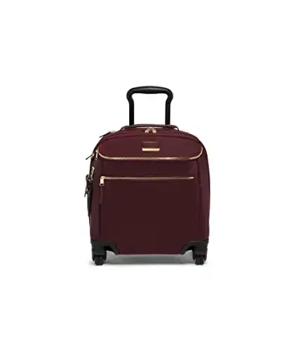 Tumi Voyageur Oxford Compact Carry-On Beetroot One Size