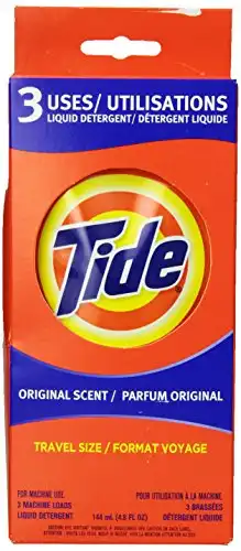 Tide Load Liquid Detergent, 3-Count