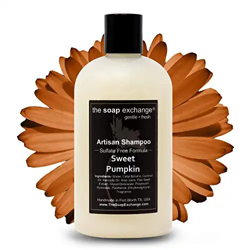 The Soap Exchange Hair Shampoo - Sweet Pumpkin Scent