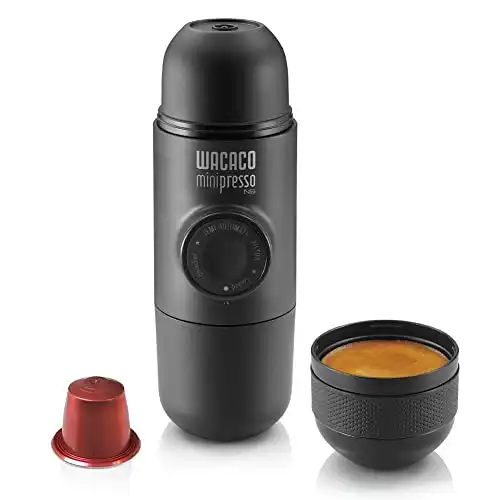 WACACO Minipresso NS, Compatible Nespresso Original Capsules and Compatibles