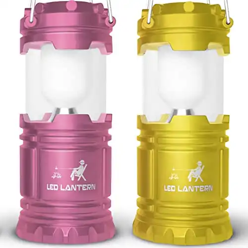 MalloMe Lanterns Battery Powered LED