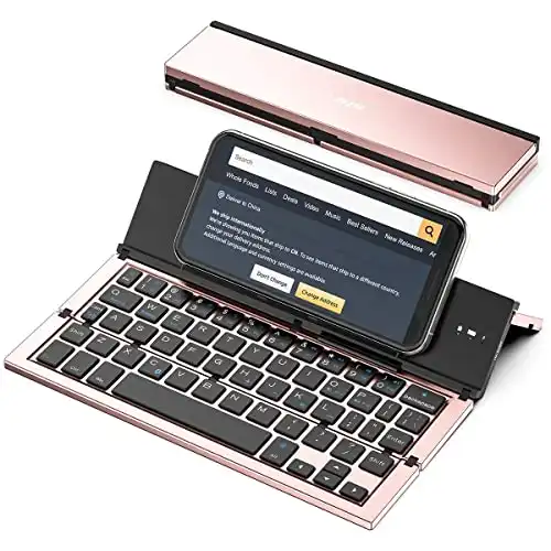 Geyes Portable Travel Foldable Keyboard