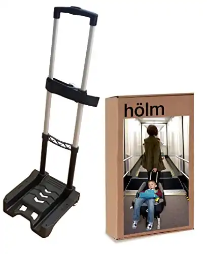 Holm Airport Car Seat Stroller Travel Cart and Child Transporter