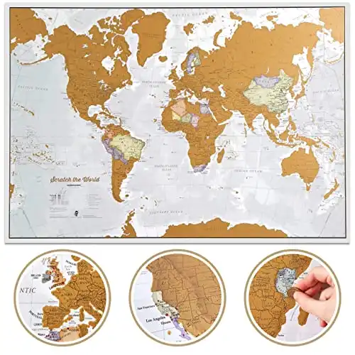 Scratch The World - Travel Map