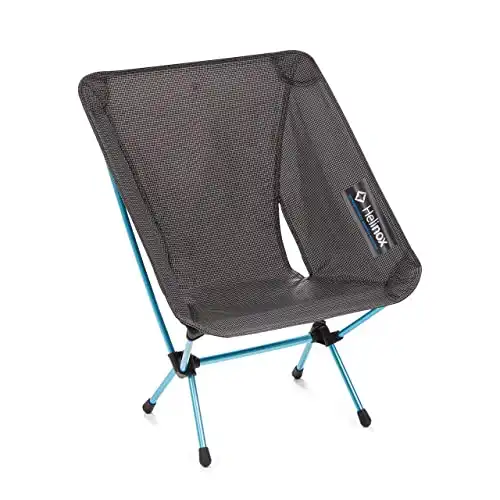 Helinox Chair Zero Ultralight Compact Camping Chair, Black