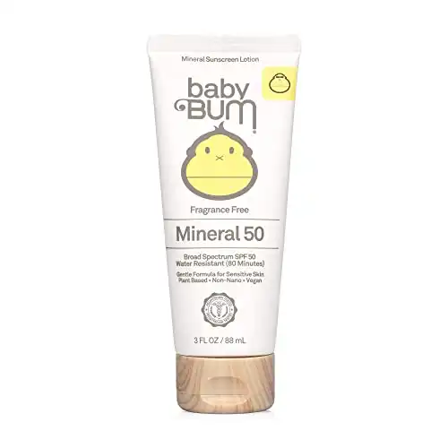 Baby Bum SPF 50 Sunscreen Lotion | 3 FL OZ