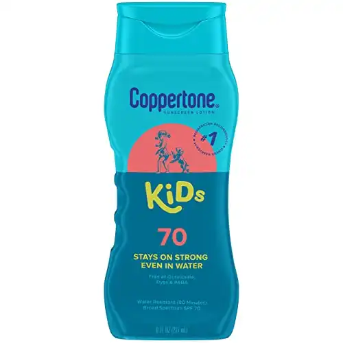 Coppertone KIDS Water-Resistant Sunscreen Lotion SPF 70