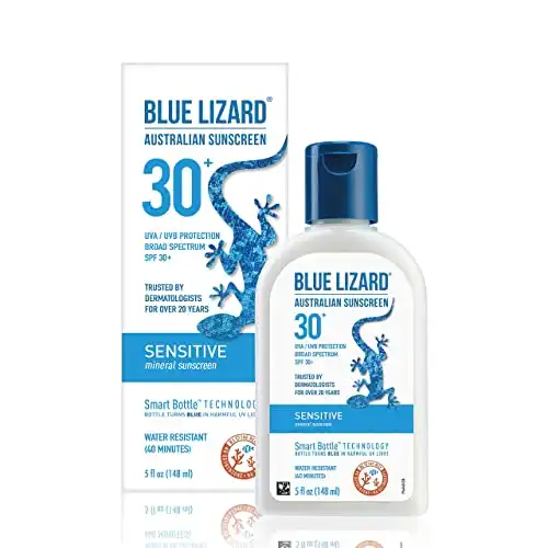 BLUE LIZARD Australian Sunscreen SPF 30+, 5-Ounce