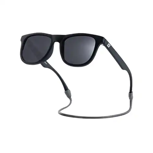 Hipsterkid Polarized Baby Sunglasses with Strap