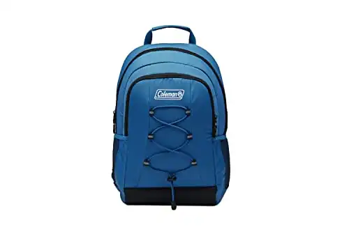 Coleman Chiller Series Insulated Portable Soft Cooler Backpack