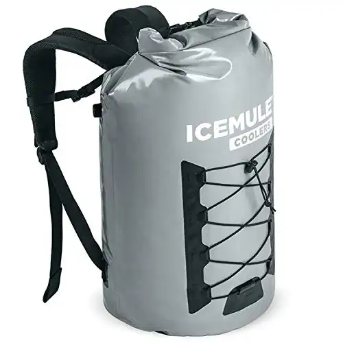 ICEMULE Pro XLarge Collapsible Backpack Cooler